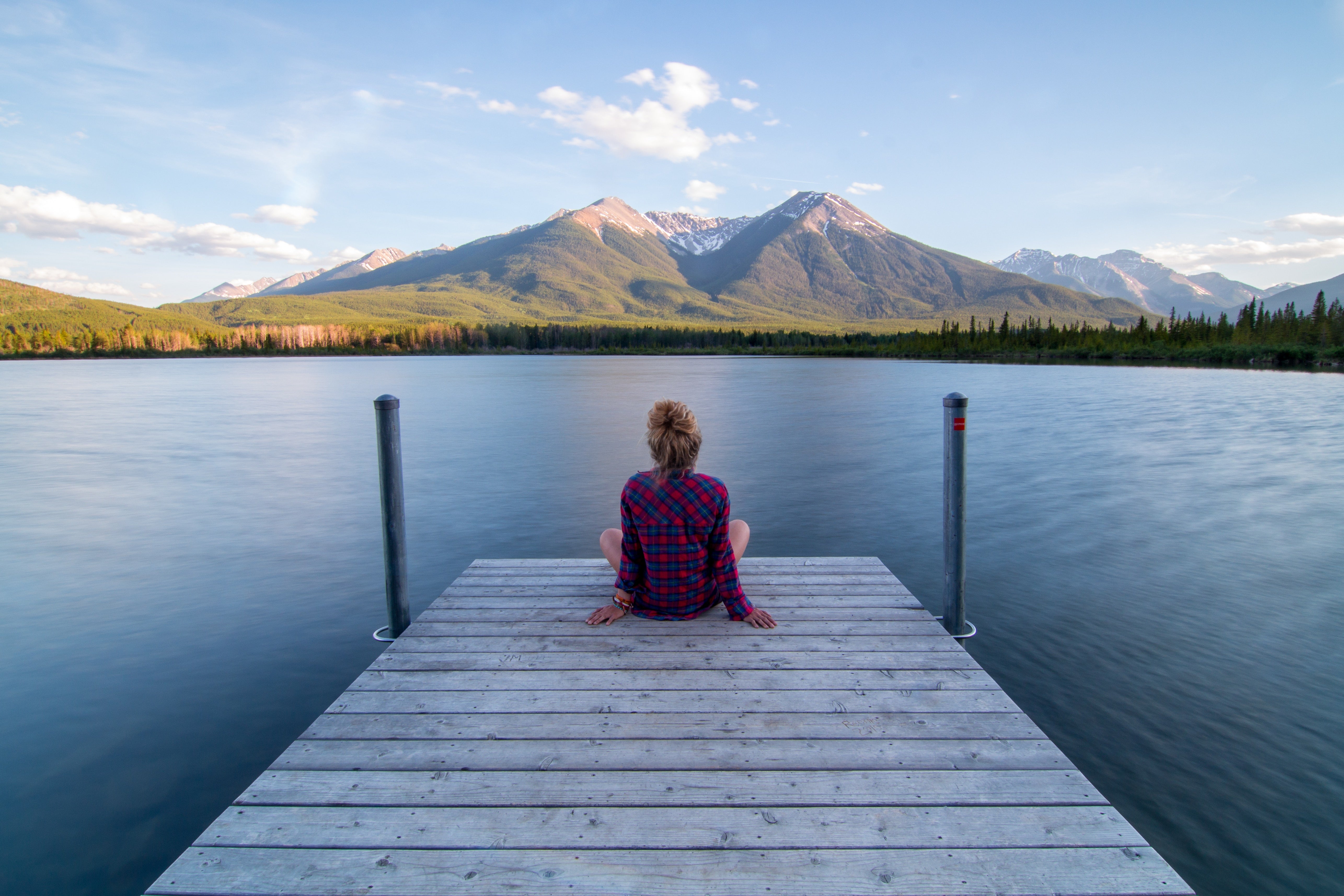 Hiking on the Dock of a Bay