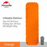 Naturehike Mat Outdoor Camping Inflatable Mattress Ultralight Air Bed Portable Tent Sleeping Pad Camp Moisture-proof Pad