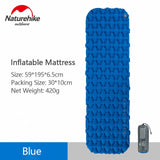 Naturehike Mat Outdoor Camping Inflatable Mattress Ultralight Air Bed Portable Tent Sleeping Pad Camp Moisture-proof Pad
