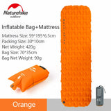 Naturehike Mat Outdoor Camping Inflatable Mattress Ultralight Air Bed Portable Tent Sleeping Pad Camp Moisture-proof Pad