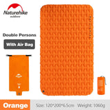 Naturehike Mat Outdoor Camping Inflatable Mattress Ultralight Air Bed Portable Tent Sleeping Pad Camp Moisture-proof Pad