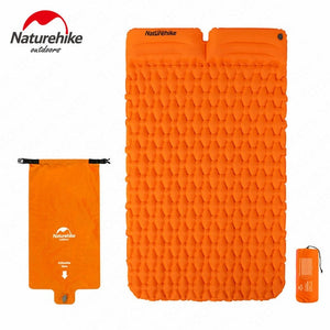 Naturehike Mat Outdoor Camping Inflatable Mattress Ultralight Air Bed Portable Tent Sleeping Pad Camp Moisture-proof Pad