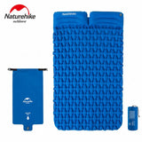 Naturehike Mat Outdoor Camping Inflatable Mattress Ultralight Air Bed Portable Tent Sleeping Pad Camp Moisture-proof Pad