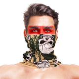 2019 New Design Colorful Cycling Bandana Face Shield Multifunctional Outdoor Sport Mask Headband Tube Hijab Bicycle Bike Baff