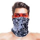 2019 New Design Colorful Cycling Bandana Face Shield Multifunctional Outdoor Sport Mask Headband Tube Hijab Bicycle Bike Baff