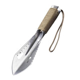Multifunctional Outdoor Shovel Portable Small Hand Army Shovel Engineering Digging Wild Vegetables Gardening Flower Tools