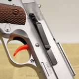 steel Universal Gun Clip Holster for Semi-Automatic Handguns Low Profile Slim Concealed Carry Pistol Carrier