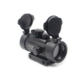 Tactical 1X40 MM Red Green Dot Sight Scope Optic Collimator Hunting Riflescope With 11/20MM Dovetail For Rifle Outdoor Air Gun