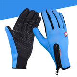 Waterproof Winter Warm Gloves Windproof Outdoor Gloves Thicken Warm Mittens Touch Screen Gloves Unisex Men Cycling Glove
