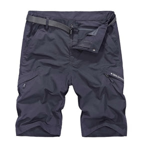 LoClimb Outdoor Hiking Shorts For Men Camping/Climbing/Trekking Khaki Quick Dry Shorts Men's Sports Shorts Fishing AM385