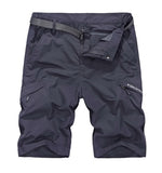 LoClimb Outdoor Hiking Shorts For Men Camping/Climbing/Trekking Khaki Quick Dry Shorts Men's Sports Shorts Fishing AM385