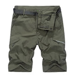 LoClimb Outdoor Hiking Shorts For Men Camping/Climbing/Trekking Khaki Quick Dry Shorts Men's Sports Shorts Fishing AM385