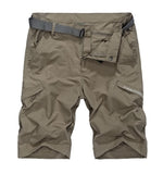 LoClimb Outdoor Hiking Shorts For Men Camping/Climbing/Trekking Khaki Quick Dry Shorts Men's Sports Shorts Fishing AM385