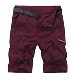 LoClimb Outdoor Hiking Shorts For Men Camping/Climbing/Trekking Khaki Quick Dry Shorts Men's Sports Shorts Fishing AM385