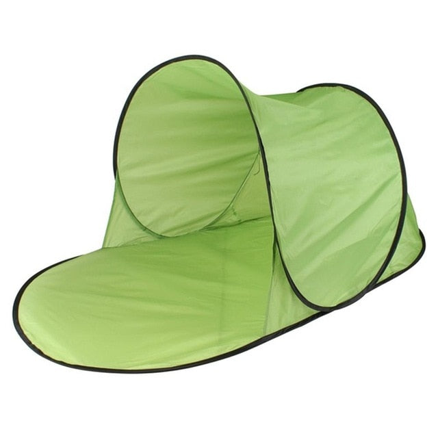 Camping Tent Pop Up Tent Sun Shelters Polyester UV Protection Summer Camping Hiking Garden Water Sea Travel Beach Outdoor