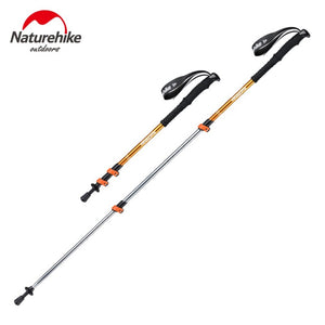 Alpenstocks Ultralight Trekking Folding Pole Walking Hiking sticks camping family Alpenstocks
