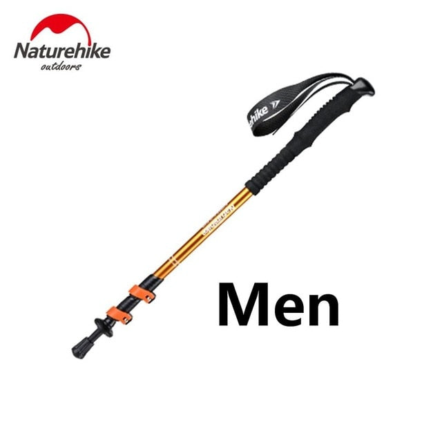 Alpenstocks Ultralight Trekking Folding Pole Walking Hiking sticks camping family Alpenstocks