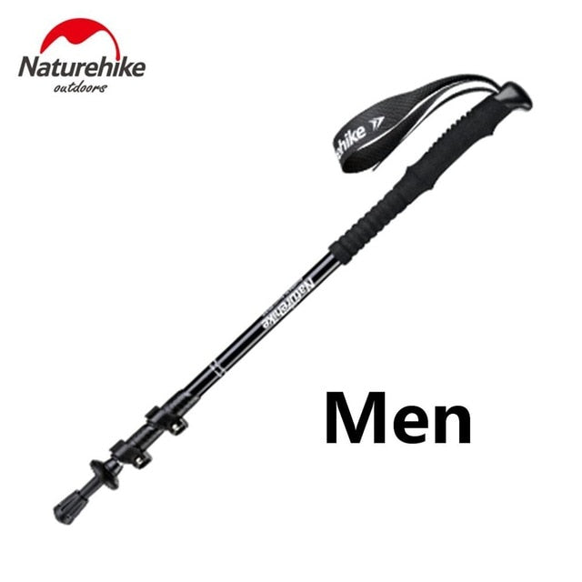 Alpenstocks Ultralight Trekking Folding Pole Walking Hiking sticks camping family Alpenstocks