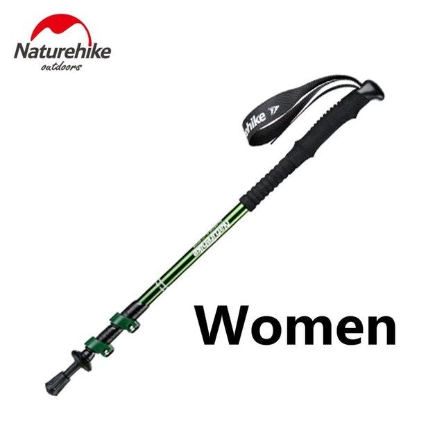 Alpenstocks Ultralight Trekking Folding Pole Walking Hiking sticks camping family Alpenstocks