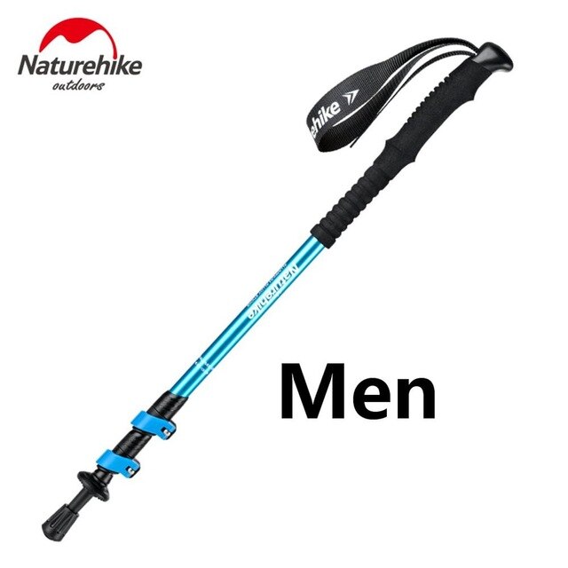 Alpenstocks Ultralight Trekking Folding Pole Walking Hiking sticks camping family Alpenstocks
