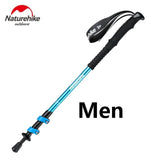 Alpenstocks Ultralight Trekking Folding Pole Walking Hiking sticks camping family Alpenstocks