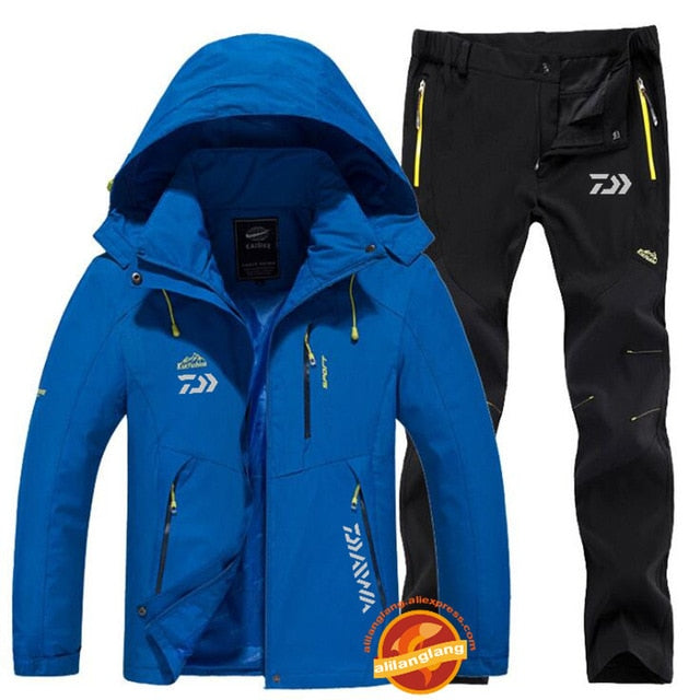 Daiwa Fishing Clothes Sports Outdoor Fishing Clothing Quick-drying Pants Men's Fishing suit Breathable Sunscreen Fishing Jacket