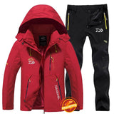 Daiwa Fishing Clothes Sports Outdoor Fishing Clothing Quick-drying Pants Men's Fishing suit Breathable Sunscreen Fishing Jacket