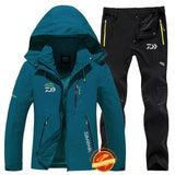 Daiwa Fishing Clothes Sports Outdoor Fishing Clothing Quick-drying Pants Men's Fishing suit Breathable Sunscreen Fishing Jacket
