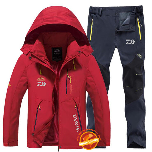 Daiwa Fishing Clothes Sports Outdoor Fishing Clothing Quick-drying Pants Men's Fishing suit Breathable Sunscreen Fishing Jacket