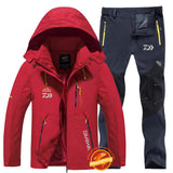 Daiwa Fishing Clothes Sports Outdoor Fishing Clothing Quick-drying Pants Men's Fishing suit Breathable Sunscreen Fishing Jacket