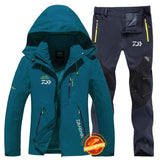 Daiwa Fishing Clothes Sports Outdoor Fishing Clothing Quick-drying Pants Men's Fishing suit Breathable Sunscreen Fishing Jacket