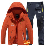 Daiwa Fishing Clothes Sports Outdoor Fishing Clothing Quick-drying Pants Men's Fishing suit Breathable Sunscreen Fishing Jacket