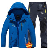 Daiwa Fishing Clothes Sports Outdoor Fishing Clothing Quick-drying Pants Men's Fishing suit Breathable Sunscreen Fishing Jacket