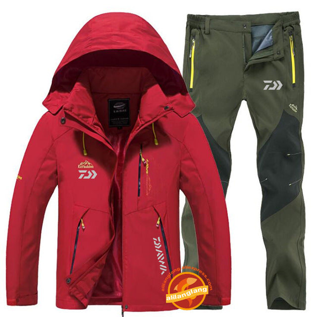 Daiwa Fishing Clothes Sports Outdoor Fishing Clothing Quick-drying Pants Men's Fishing suit Breathable Sunscreen Fishing Jacket