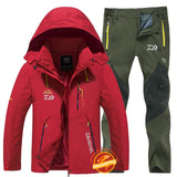 Daiwa Fishing Clothes Sports Outdoor Fishing Clothing Quick-drying Pants Men's Fishing suit Breathable Sunscreen Fishing Jacket