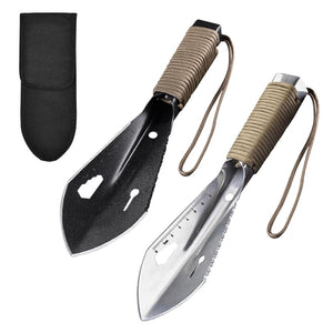 Multifunctional Outdoor Shovel Portable Small Hand Shovel Engineering Digging Wild Vegetables Gardening Flower Tools Shovel