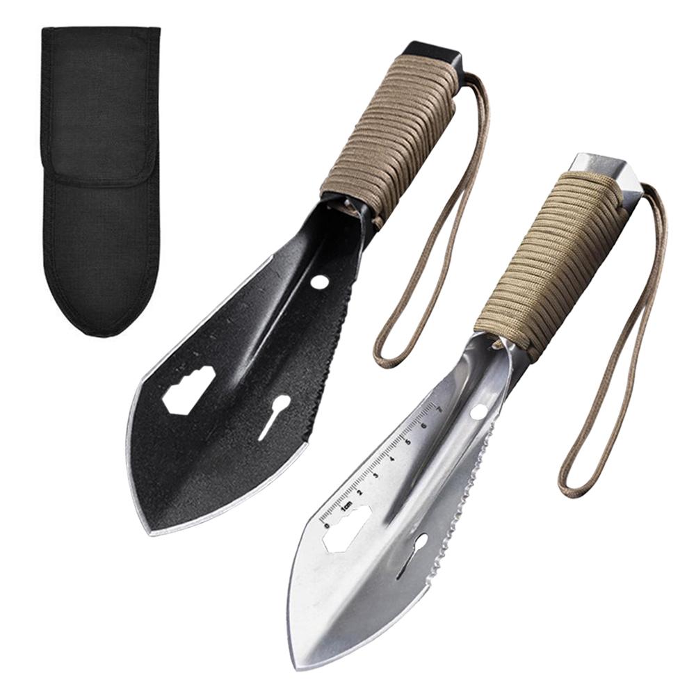 Multifunctional Outdoor Shovel Portable Small Hand Shovel Engineering Digging Wild Vegetables Gardening Flower Tools Shovel