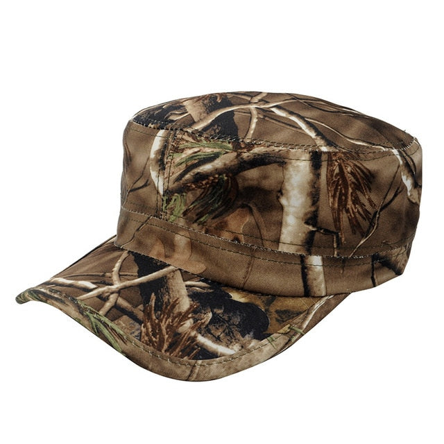 Adjustable Baseball Cap Tactical Summer Sunscreen Hat Camouflage Military Army Camo Airsoft Hunting Camping Hiking Fishing Caps
