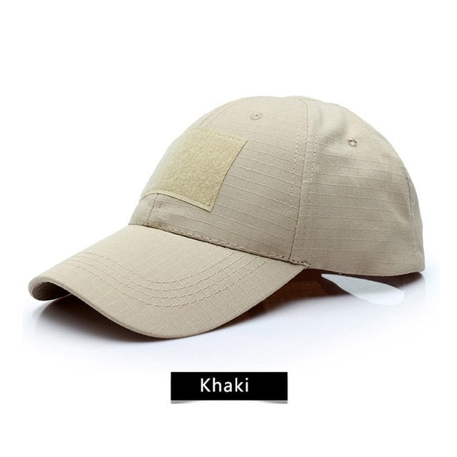 Adjustable Baseball Cap Tactical Summer Sunscreen Hat Camouflage Military Army Camo Airsoft Hunting Camping Hiking Fishing Caps