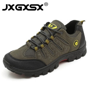 New Autumn Men Outdoor Sports Hiking Shoes Male Non-slip Wear-resistant Travel Breathable Trekking Work Shoes Climbing Boots