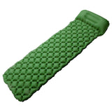 Camping Sleeping Pad Ultralight, Self Inflating Sleeping Pad Camping, Backpacking, Hiking With Pillow, Lightweight, Waterproof