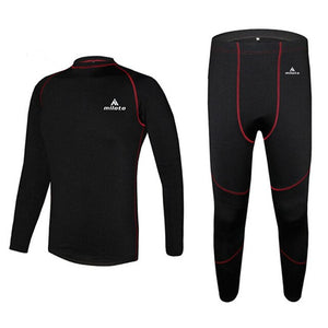 Long Sleeves Cycling Jersey Set Underwear Skinsuit Men Women MTB Road Bike Wear Autumn Winter Thermal Fleece Cycling Clothing