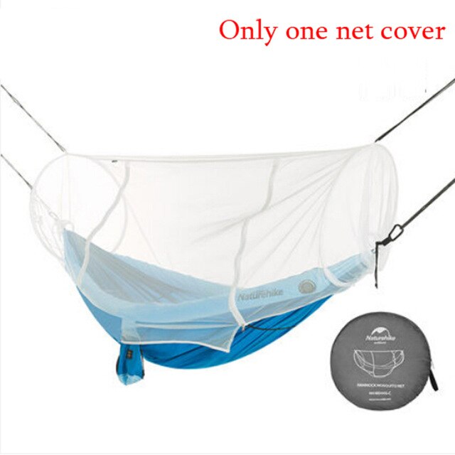 Naturehike Portable Single Double Outdoor Camping Survival Hammock Garden Swing Hunting Hanging Sleeping Chair Travel Parachute