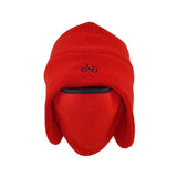 Hiking Camping Thermal Fleece Hat Hooded Neck Warmer Winter Sports Face Mask for Men Bike Helmet Beanies Masked cap new