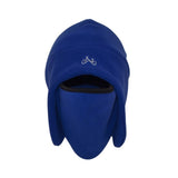 Hiking Camping Thermal Fleece Hat Hooded Neck Warmer Winter Sports Face Mask for Men Bike Helmet Beanies Masked cap new