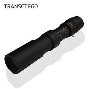 10-300X High Power Monocular Telescope Hunting 5000M Binoculars Low Light Night Vision Eyepiece Powerful High Quality Monocular