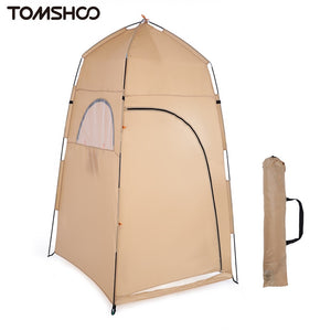 TOMSHOO Outdoor Dressing Changing Tent Shower Bath Shelter Fitting Room Tent Portable Privacy Toilet lightweight tenda