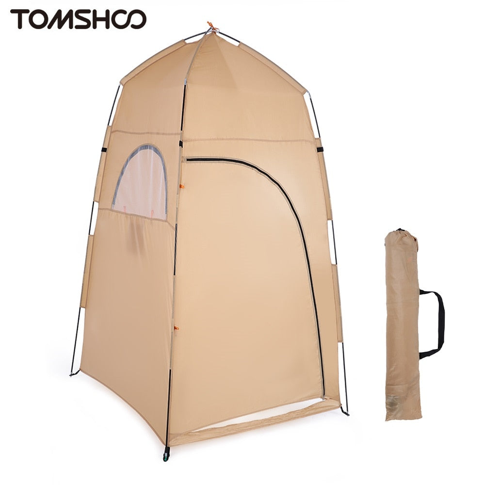 TOMSHOO Outdoor Dressing Changing Tent Shower Bath Shelter Fitting Room Tent Portable Privacy Toilet lightweight tenda