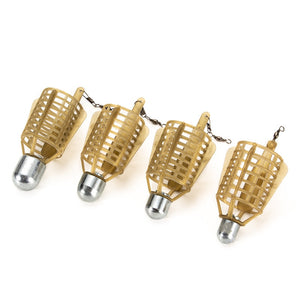 Fishing Bait Cage 20g/30g/40g/50g Connector Sinker Feeder Bait Holder Thrower Carp Fishing Tackle Tool Accessories new