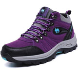 Brand Women Hiking Shoes High Quality Outdoor Sneakers Footwear Zapatos Mujer Female Camping Mountain Shoes Women Walking Sports